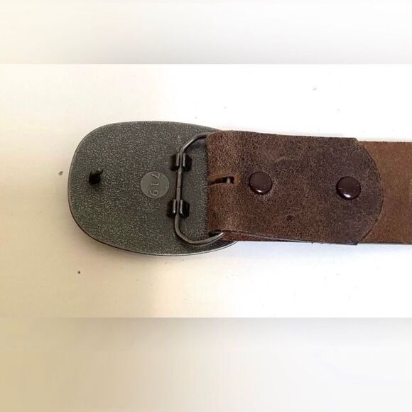 Belt Buckle Blanks Goldtone DIY add Photos, Resin,Leather - Picture 3 of 4